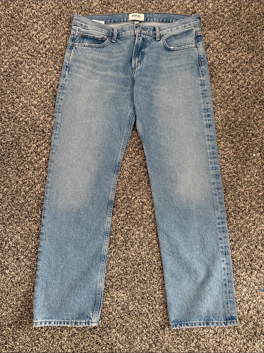 Agolde 'Amber' Jeans Size 29 - Picture 2 of 7